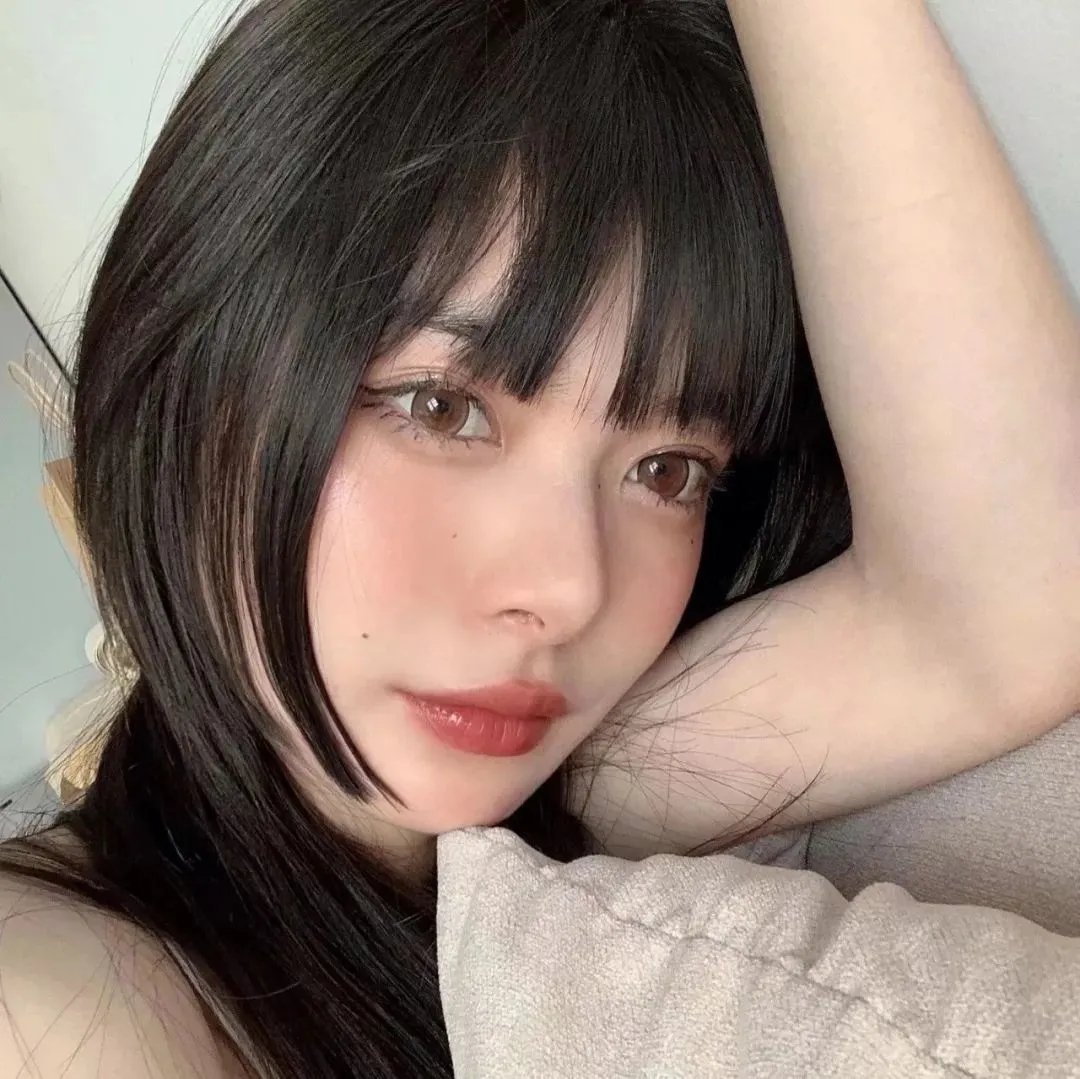 冬天的女子
